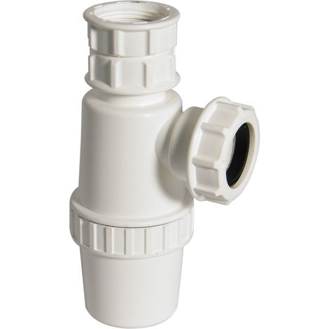 FloPlast Telescopic Bottle Trap 76 x 40mm Adjustable Waste