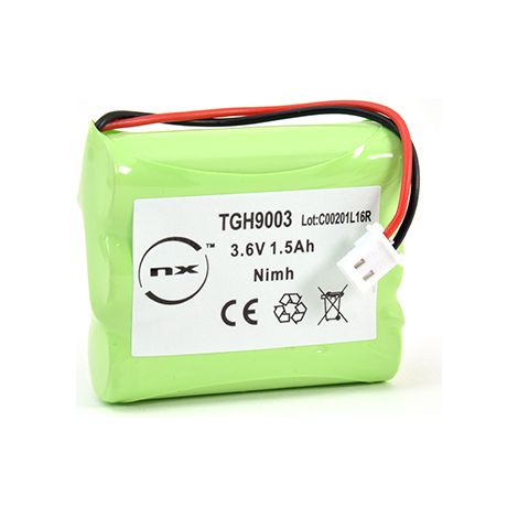 NX - Batterie téléphone 3AA 3.6V 1500mAh Conn - (1/4)