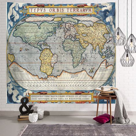 Tapisserie 200 cm x 150 cm, makata, foulard mural, naturel, décoration murale, matière douce, tapis pour salon, chambre, tapis de yoga, couverture de pique-nique, décoration murale, couleur 30 (1/2)