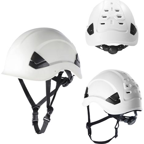 Casco de seguridad industrial blanco (1/5)