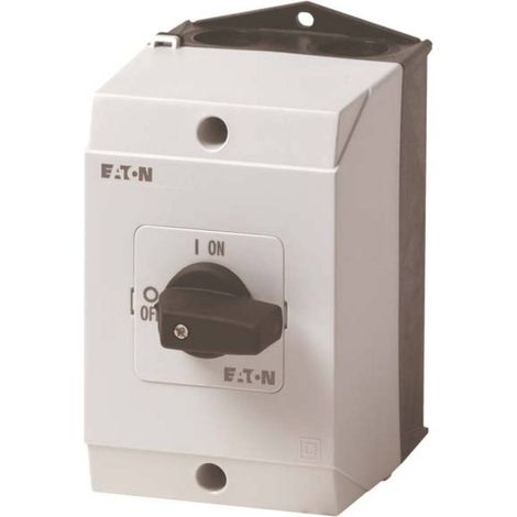Eaton T0-1-102/I1 Interruttore a camme 20 A 1 x 90 ° Grigio, Nero 1 pz. (1/3)