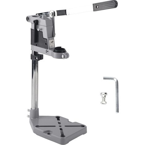 Support de perceuse électrique multifonction Support de meuleuse Banc de serrage Établi Outil rotatif Travail du bois (1/5)