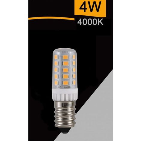 Trade Shop - LED-LAMPE E14 4W 480LM RÖHRENFÖRMIG WARMES KALTES NATÜRLICHES LICHT SPARAC-E14-4W-CE2 -