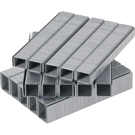 6 boîtes, 24 / 6, 1000 agrafes par set. (1/5)