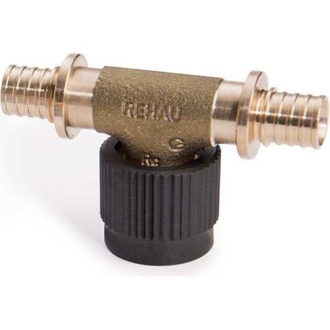 Rehau T-Stück Rautitan RXplus, 20mm x MeplaFix x 20mm