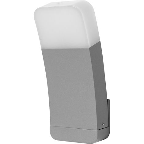 LEDVANCE SMART+ WIFI CURVE WALL Luminaire d'extérieur LED intelligente pour le mur, couleurs RVB modifiables, compatible avec Google et Alexa (1/5)