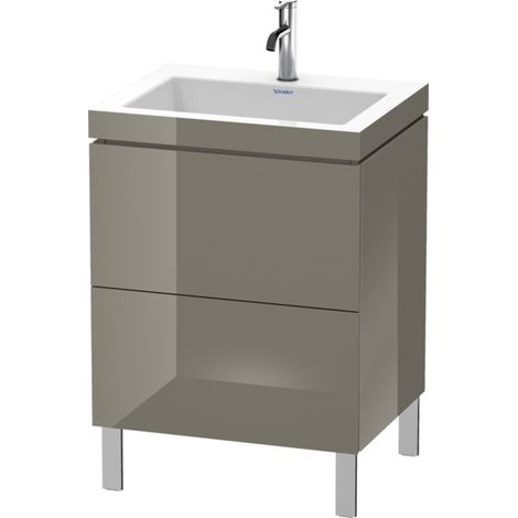 Duravit L-Cube c-bonded Ensemble vertical, 2 tiroirs, sans (1/3)