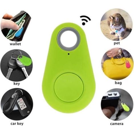 Mini localizzatore GPS intelligente, portachiavi Bluetooth, localizzatore di bambini e attrezzature, posizionamento preciso - ALTRO (1/3)