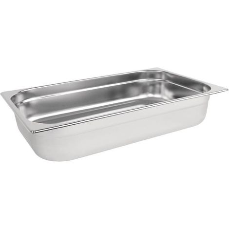 Bac Gastronome Inox GN 1/1 - 100 mm - Vogue