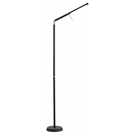 Lampada Piantana Led Orientabile H154 cm Dimmer Touch Nero Filigran GD Trio (1/4)
