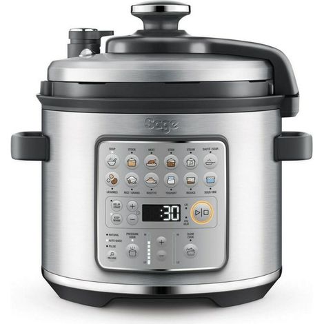Sage SPR680BSS2EEU1 multicooker acero inoxidable 6 litros (1/5)