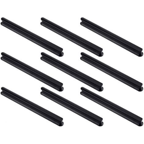 9er-Set Küchenschranktürgriffe, 180 mm lang (160 mm Lochmitte), Küchenschubladengriffe, Schranktürgriffe, Schrankgriffe (1/5)