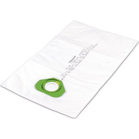 Filterbeutel, 15 l, Fassungsvermögen, 5 Stk.  Cleancraft 7010253 (1/2)