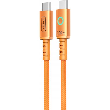 Cavo INIU USB tipo C - USB tipo C 2 m 1 pz. (1/3)