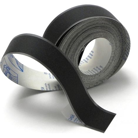 Frise adhésive contemporaine 3,3cm x 10m – Bonne résistance à la lumière – Effets de matières – Lavable et strippable - MC-BU340003 (1/2)