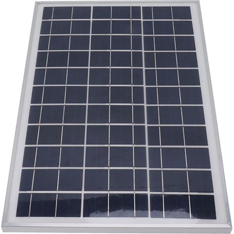 25-W-Hochleistungs-Solarpanel, wasserdicht, robust, langlebig und tragbar für Autos, Boote und Flugzeuge. (1/5)