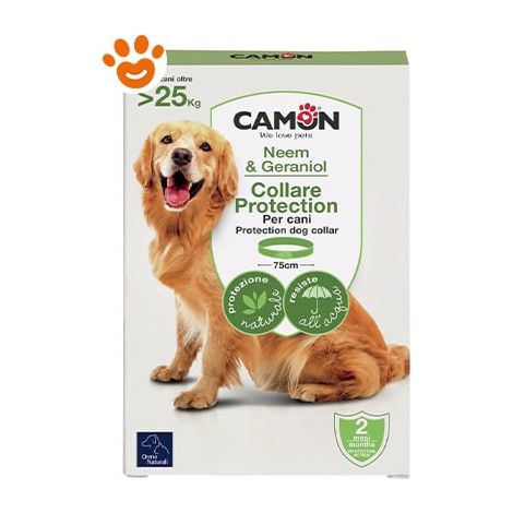 Collare Camon barriera per cani oltre 25 kg – Olio di Neem – Protezione naturale 75 cm (1/5)