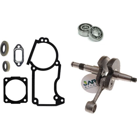 Vilebrequin complet compatible avec Stihl remplace 1121 030 0405