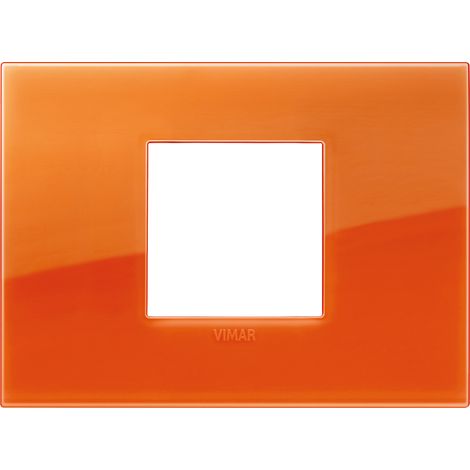 VIMAR - 19652.63 Placca Classic 2MC Reflex orange