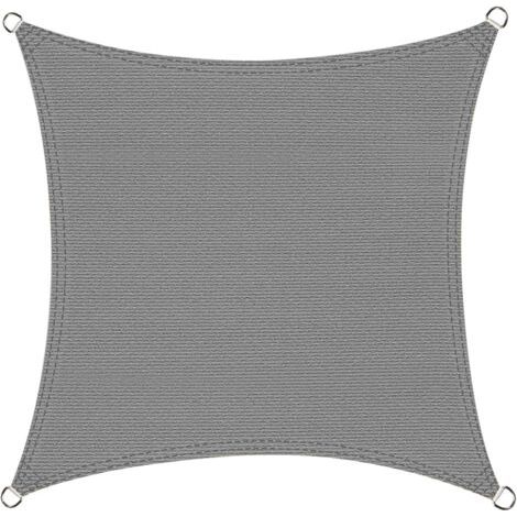 2.5x2.5m Respirant Toile Ombrage Une Protection des Rayons UV