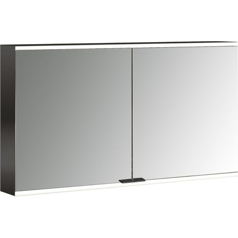 emco prime 2 Armario con espejo iluminado, 1200 mm, 2 puertas, (1/5)