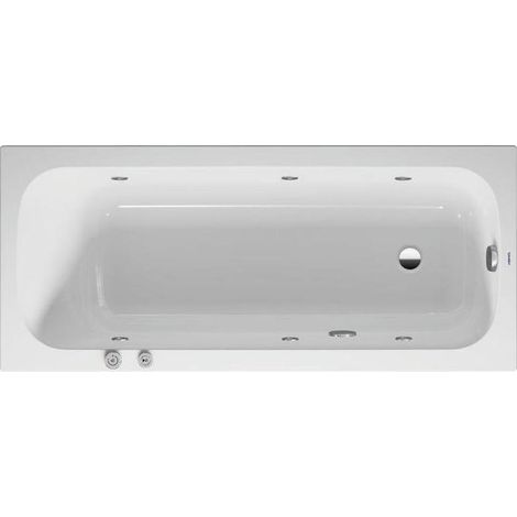 Duravit Collection One Whirlwanne, Einbauversion, 1 (1/5)