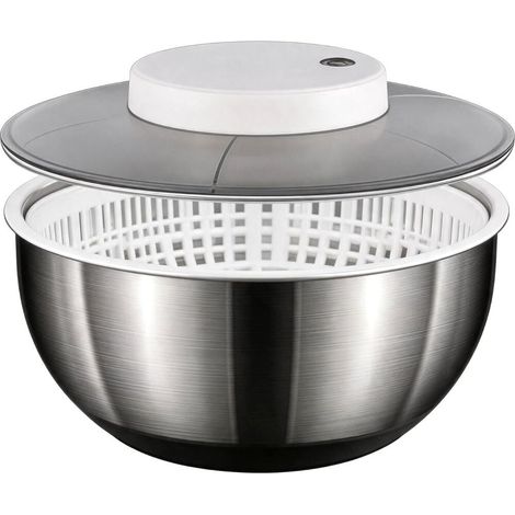 Essoreuse à Salade électrique Laveuse Grande Essoreuse à Salade Automatique De 4 8 L Essoreuse à (1/5)
