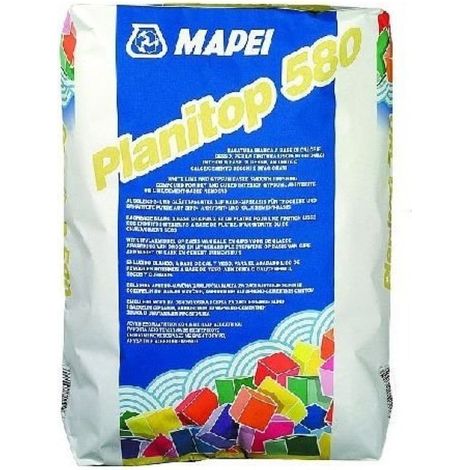 PLANITOP BIANCO 580 SACCHI DA 15 KG CAD SET 5 PEZZI - MAPEI