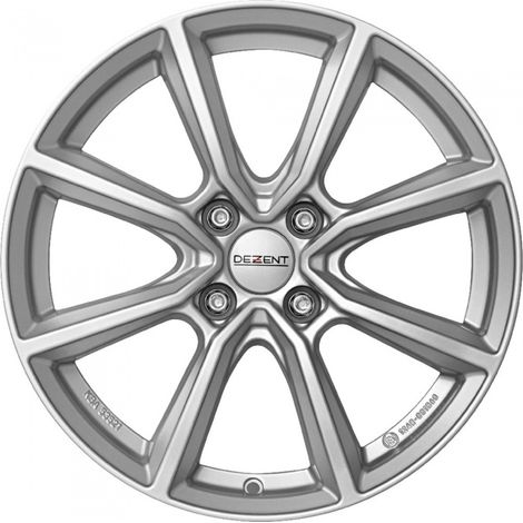 Jante DEZENT TN silver 6x16 4x100 ET50 P54,1 (1/5)
