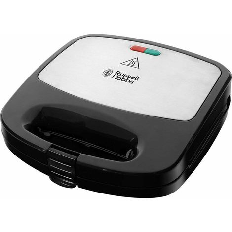 Russell Hobbs Fiesta 24540-56 Sandwichera, waflera y parrilla 3 en 1 de 760 W (1/4)