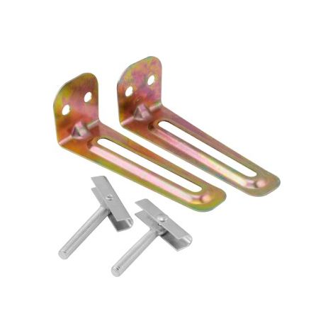 Set di 2 staffe di supporto per lavello L-10 cm (1/5)