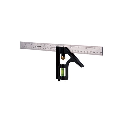 ESCUADRA UNIVERSAL CON NIVEL 300MM - KY79062-12 (1/2)