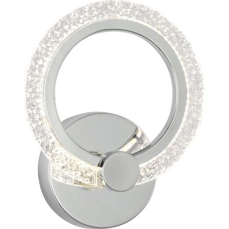 LED-WANDLEUCHTE TOOLIGHT LHJ067-W 5,5 CHROME