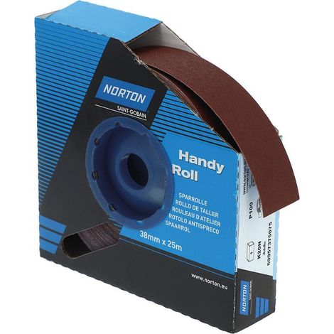 Rodillo abrasivo K20N 38mmx25m P100