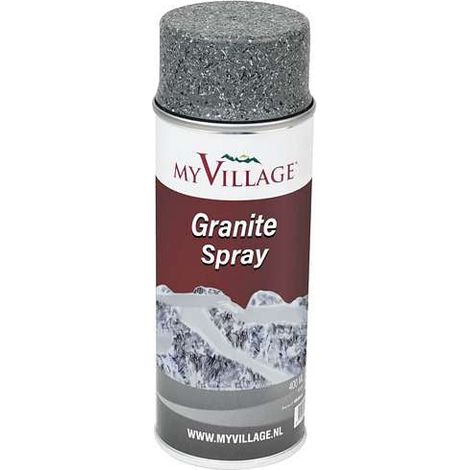 SPRAY PER VILLAGGIO NATALIZIO E PRESEPE EFFETTO GRANITE, 400ML