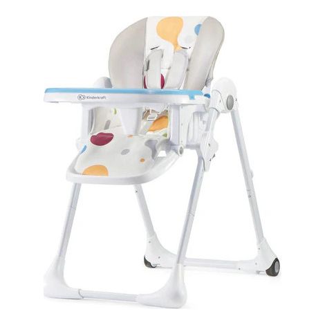 Kinderkraft Yummy Seggiolone Pappa Multicolore