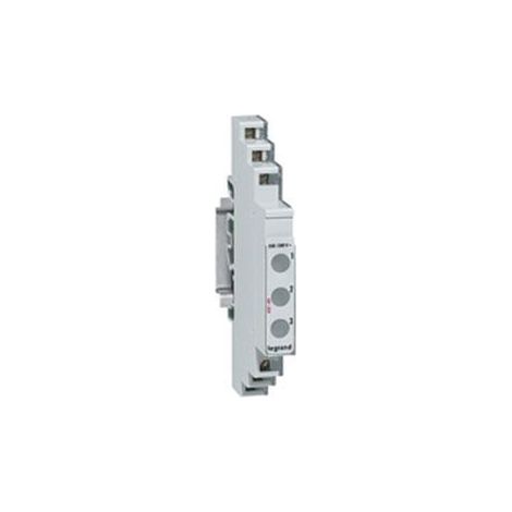 Legrand 003143 Voyant de présence tension triphasée Lexic - 3 indicateurs néon - incolore