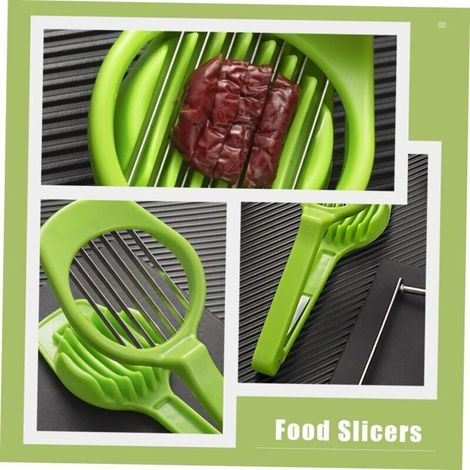 2 pièces Jeu Trancheuse De Dattes Rouges Trancheuse Hachoir À Fruits Outils De Découpe Trancheuses Hachoirs De Cuisine Trancheuses De Cuisine Broyeurs Trancheuses (1/3)