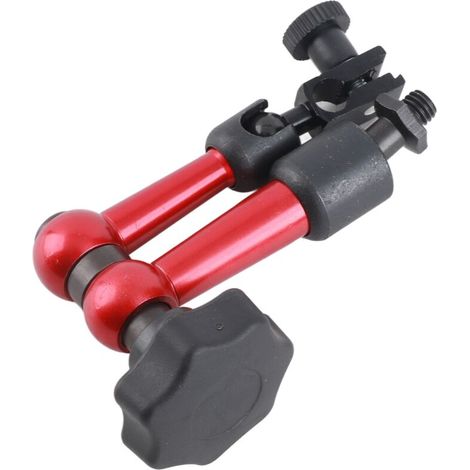 Support pour Testeur Digital Adjustable Universal Base Holder Stand pour Indicateur à Cadran avec Bras Articulé et Base Flexible (1/5)