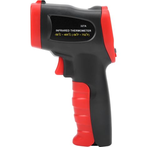 WT327A -50℃-400℃ Détecteur thermique Thermomètre infrarouge sans contact pour usage industriel (1/5)