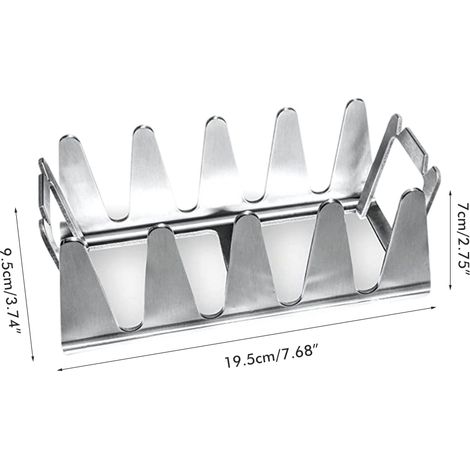 Support à brochettes en acier inoxydable pour barbecue, accessoires de grillade (1/5)