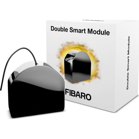 FIBARO FGS-224 Micromodulo, Nero