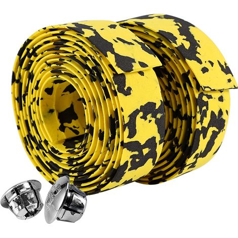 Pcs Road Bike Handlebar Tapes Cycling Handle Wraps Handlebar Tape Bar Wraps with Bar Plugs (1/5)