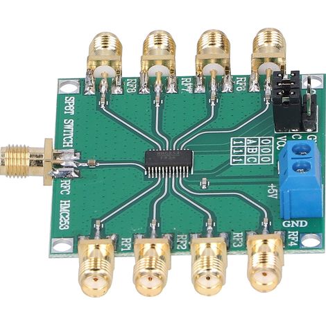 Module de commutation RF 1 ouvert 8 Composant électronique de communication radio RF HMC253 DC-2,5 GHz (1/5)