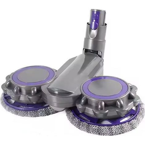 GDE - Brosse nettoyante, Tete de Vadrouille electrique compatible Dyson V7, V8, V10, V11, V12, V15 (1/4)