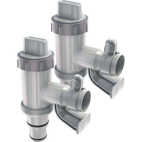 Adaptateur de Tuyau Piscine, Pièces Rechange pour Support Piscine et Valve à Piston Hors Sol (1/4)