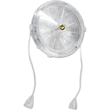 AERATORE PER FINESTRE MM 200 IN ABS - GRIGLIA AERAZIONE CON VENTOLA