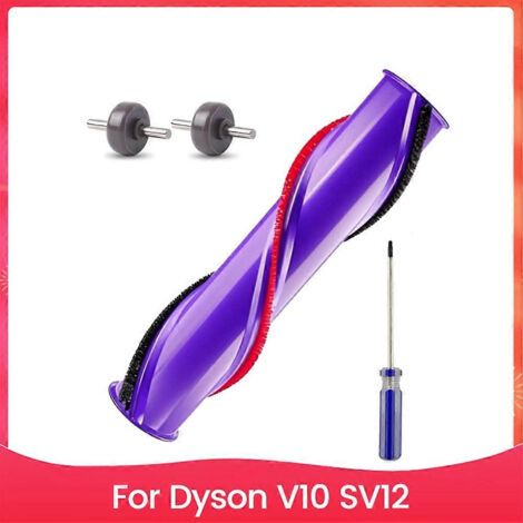 Kit de brosses rotatives de rechange pour aspirateur V10 SV12 avec tête de moteur à entraînement direct de 50 W.