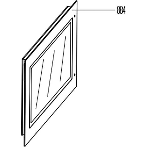 Vitre de four extérieure - Forni, Fornelli Elettrici e a Gas - BEKO - 4348596