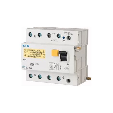 Eaton Fehlerstrom-Schutzschalter Auslöseblock für AZ, 125A, 4p, 300mA, Typ A,  170132